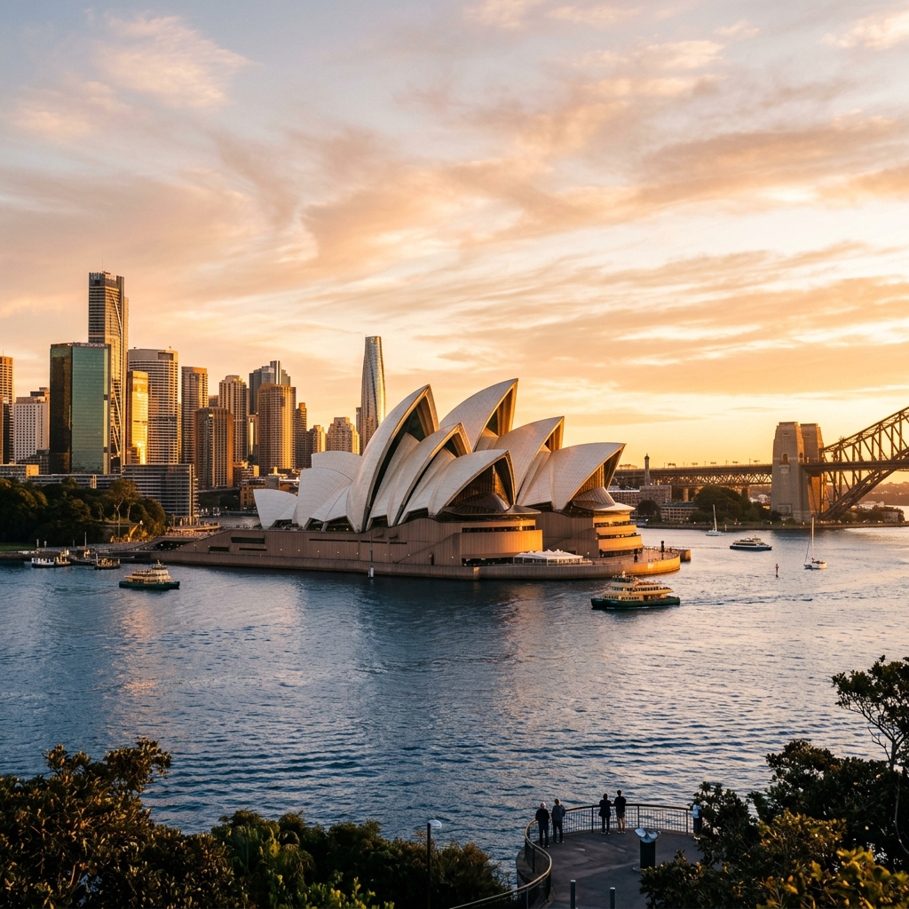 Visual mood — Australia