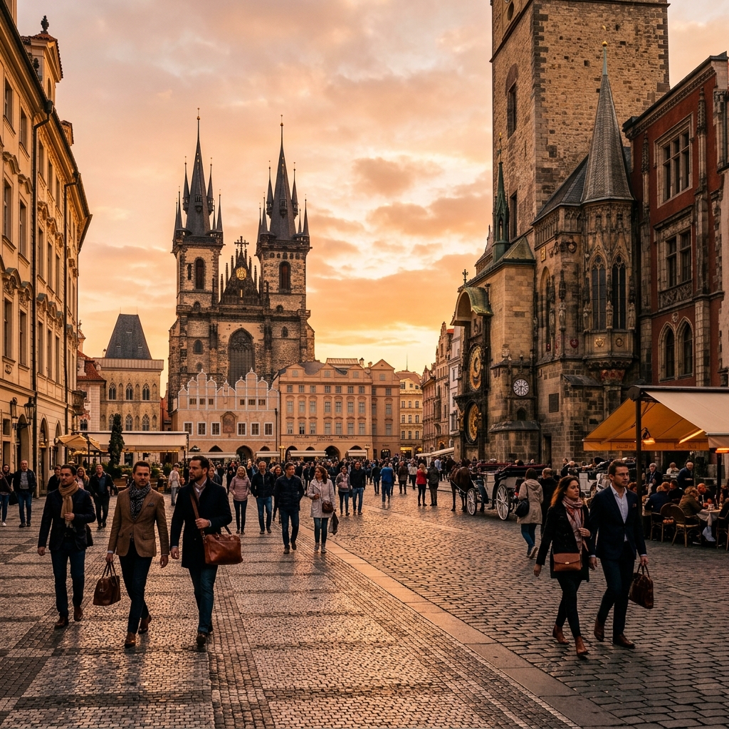 Visual mood — Emerging Europe & Asia