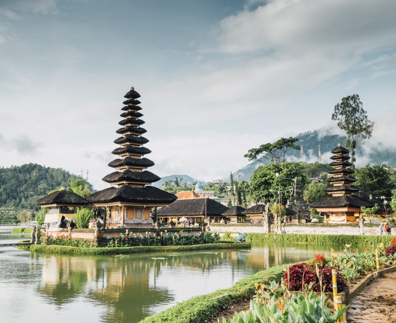 Bali pagoda , Indonesia